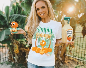 Orange Bird Shirt