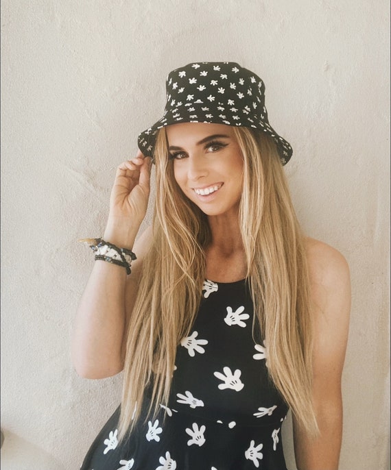 Mickey Hands Disney Bucket Hat - Etsy 