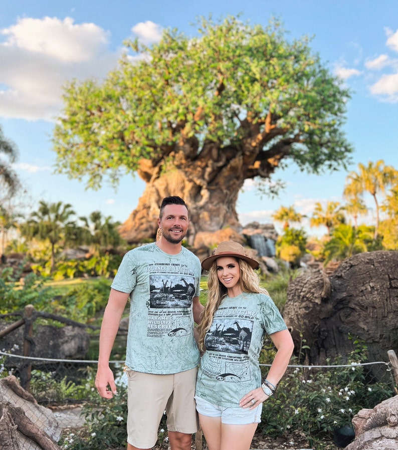 Animal Kingdom Kilimanjaro Safari Shirt Comfort Colors image 3