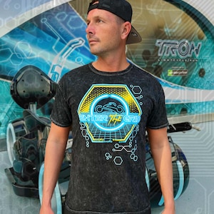 Tron Shirt , Lightcycle Run Ride, Disney Shirt