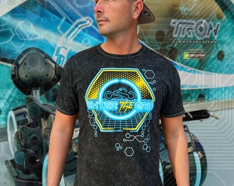 Tron Shirt , Lightcycle Run Ride, Disney Shirt