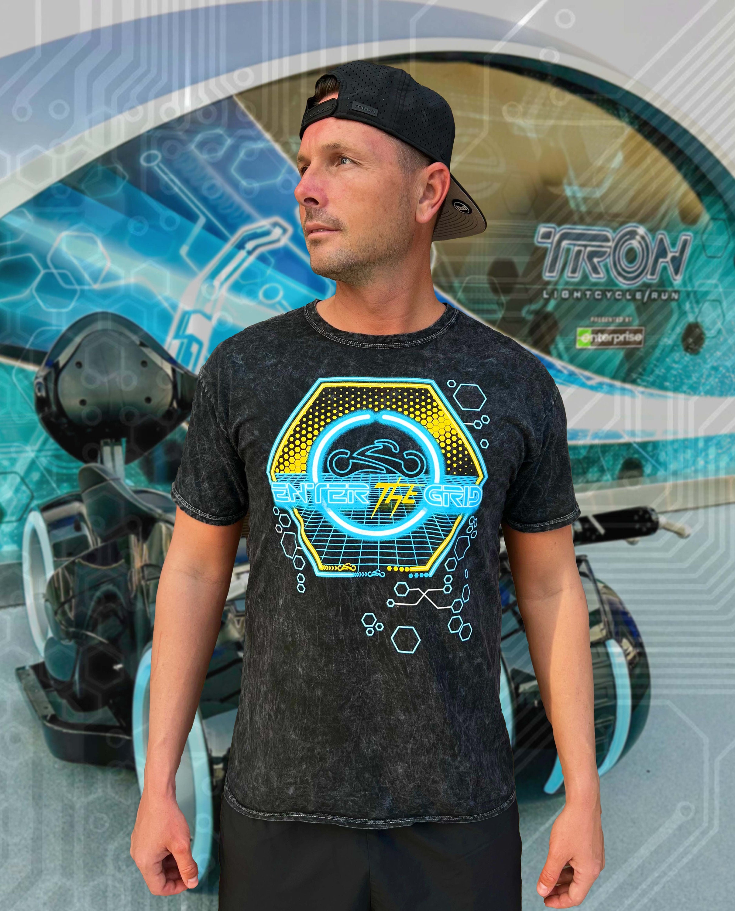 Tron T Shirt Vintage - Etsy