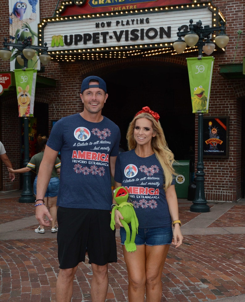 MUPPETS : Salute To All Nations BUT mostly AMERICA  Sam Eagle image 3