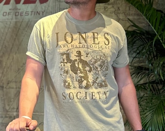 Indiana Jones Archaeological Society Shirt