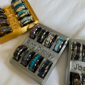 Custom Made Rings