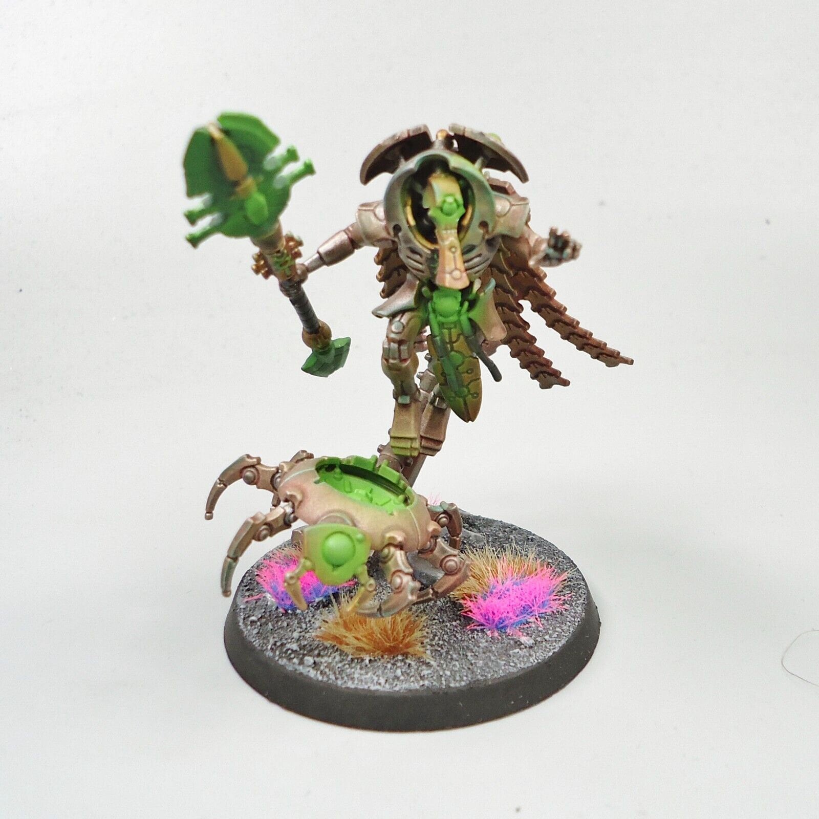 Warhammer 40k Army Necron Cryptek Painted - Etsy