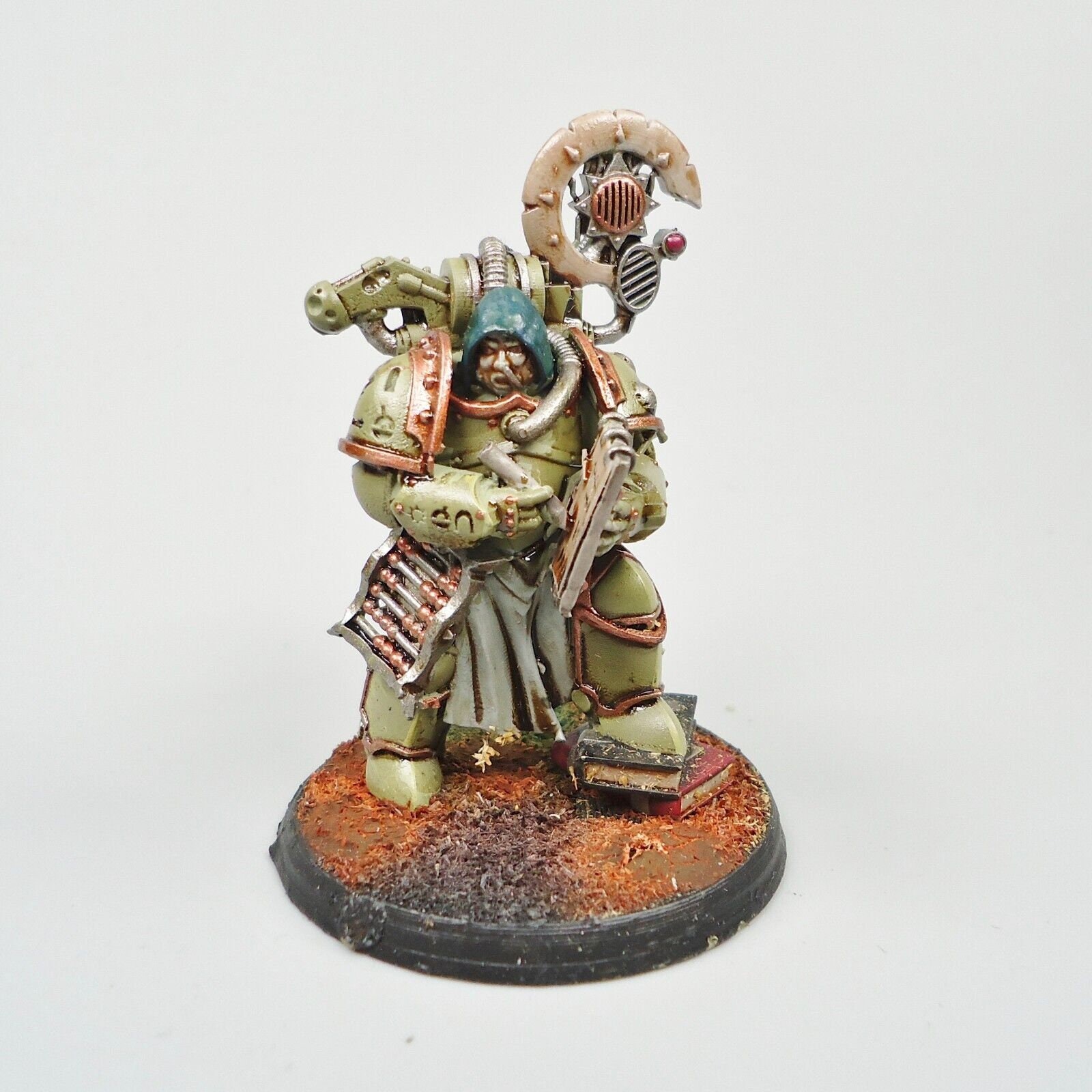 Death Guard Knight is ready to spread the plague! : r/Warhammer40k