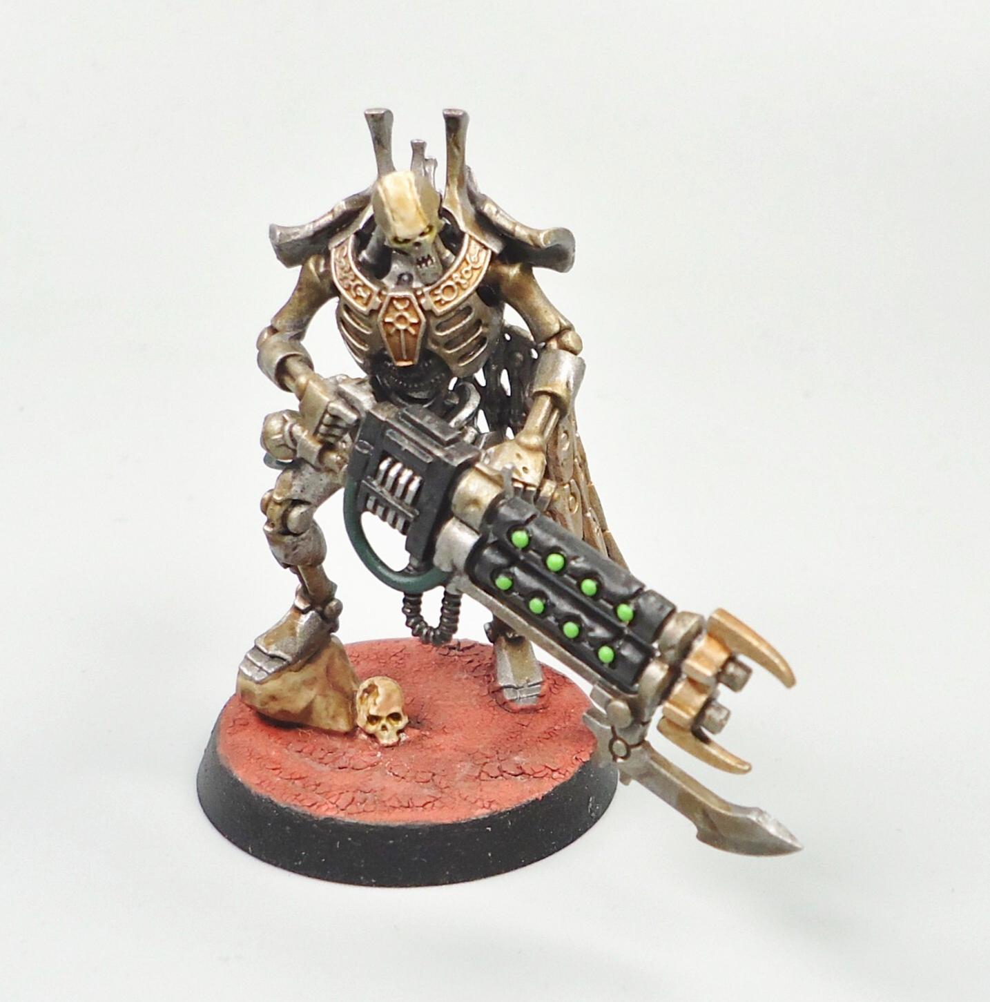 Necron Royal Warden Warhammer 40,000 Games Workshop Indomitus HQ