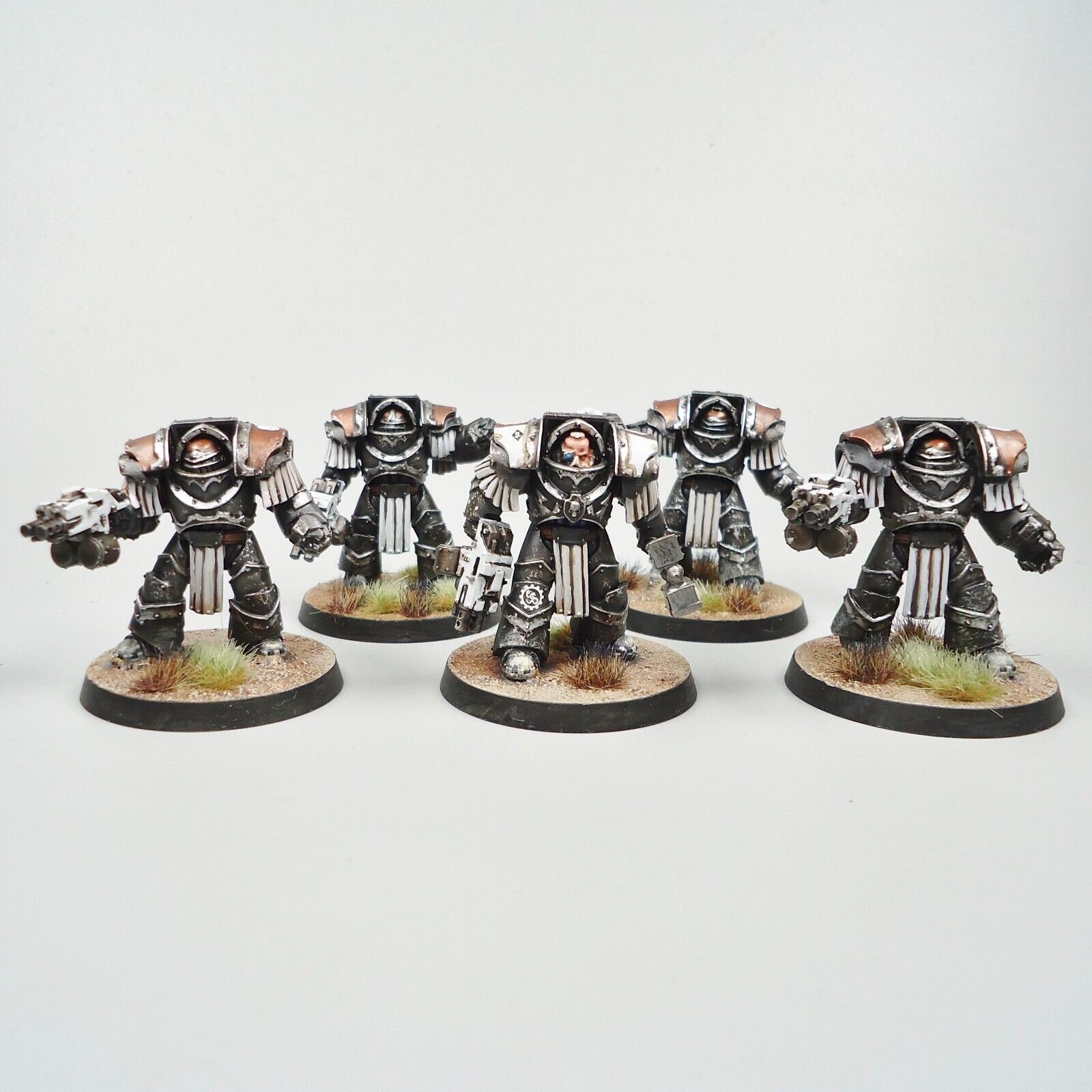 Converted Iron Warrior Traitor Astartes Kill Team : r/IronWarriors