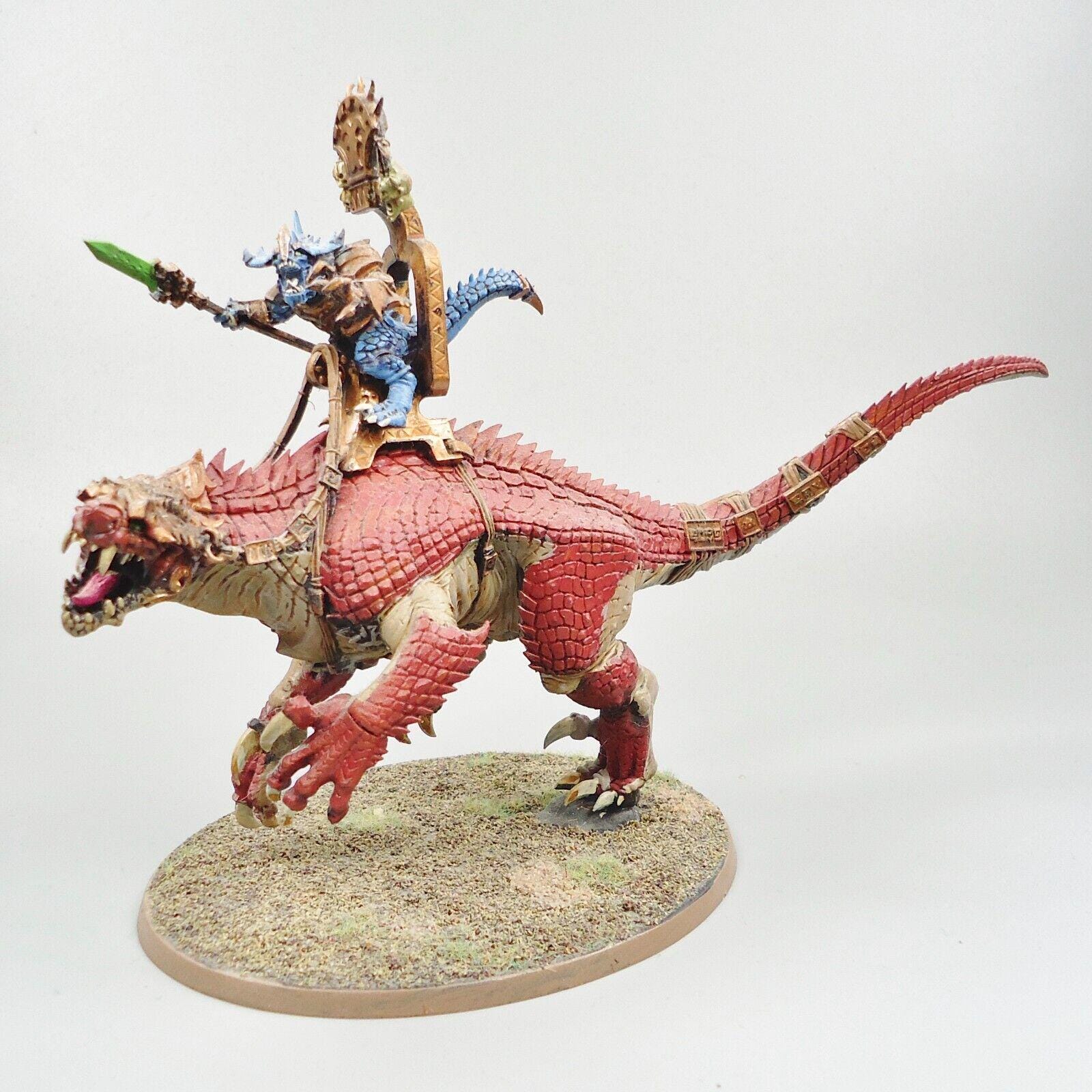 Warhammer Age Of Sigmar - Painted Seraphon Lizardmen Army