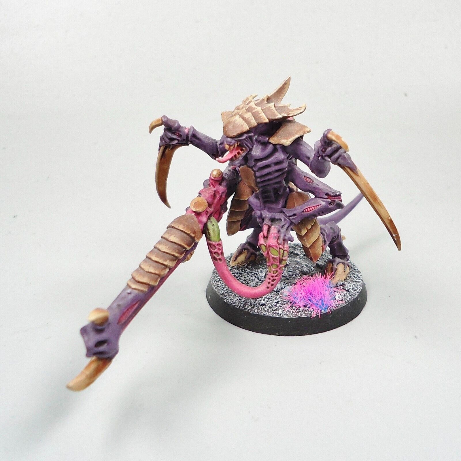 Warhammer 40k Army Tyranids Tyranid Warriors X3 Painted - Etsy