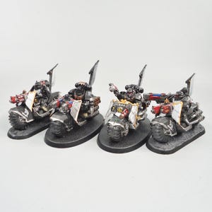 RCSQ27 CORPS PILOTE TOGE RAVENWING WARHAMMER 40000 BITZ W40K DA 36 37 42 43