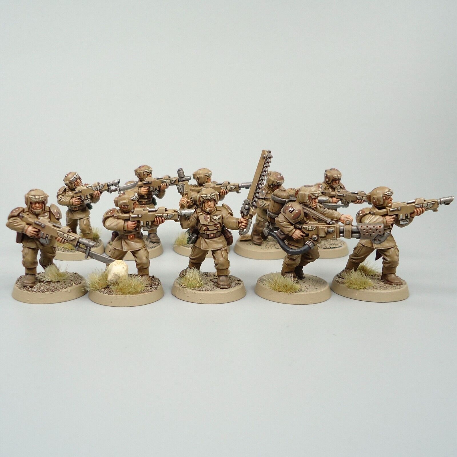 Warhammer 40k Imperial Guard Warhammer 40k Army Astra Militarum Imperial Guard Cadian Shock - Etsy UK