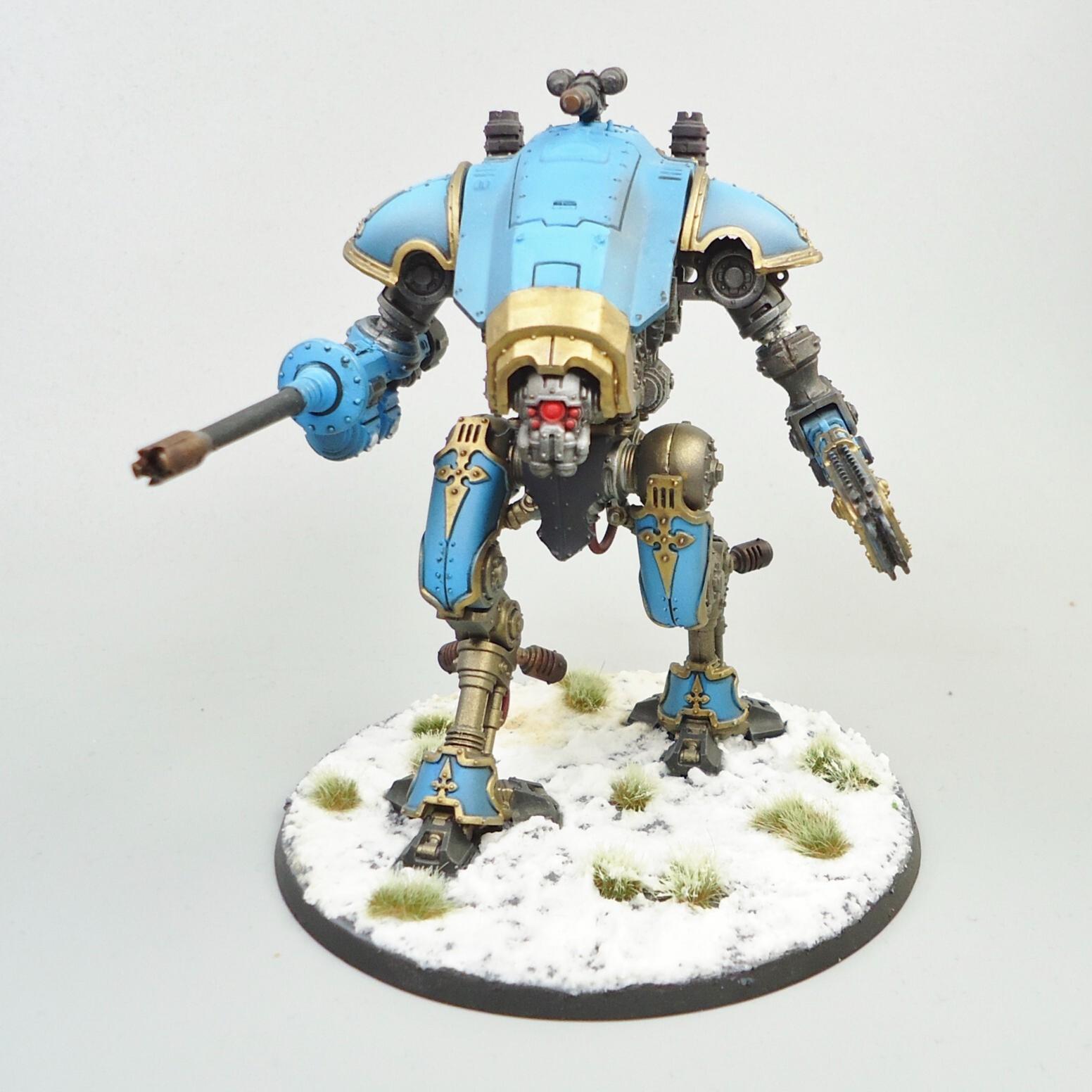 アーミジャー・ウォーグレイヴ 全塗装 完成品 Imperial knight armiger - Etsy 日本