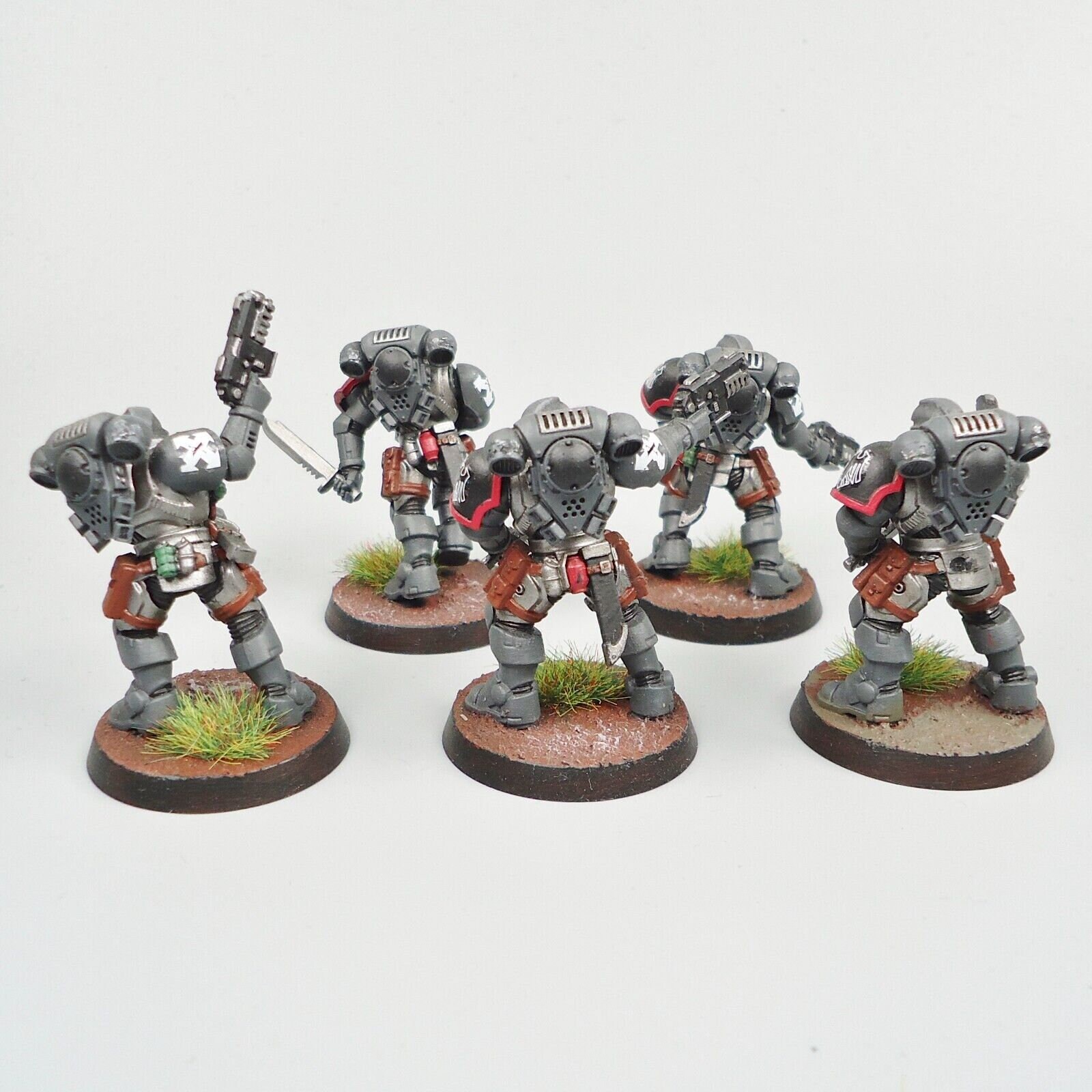 Raven Guard Rievers Warhammer 40k Army Space Marines Raven Guard Primaris Reivers - Etsy