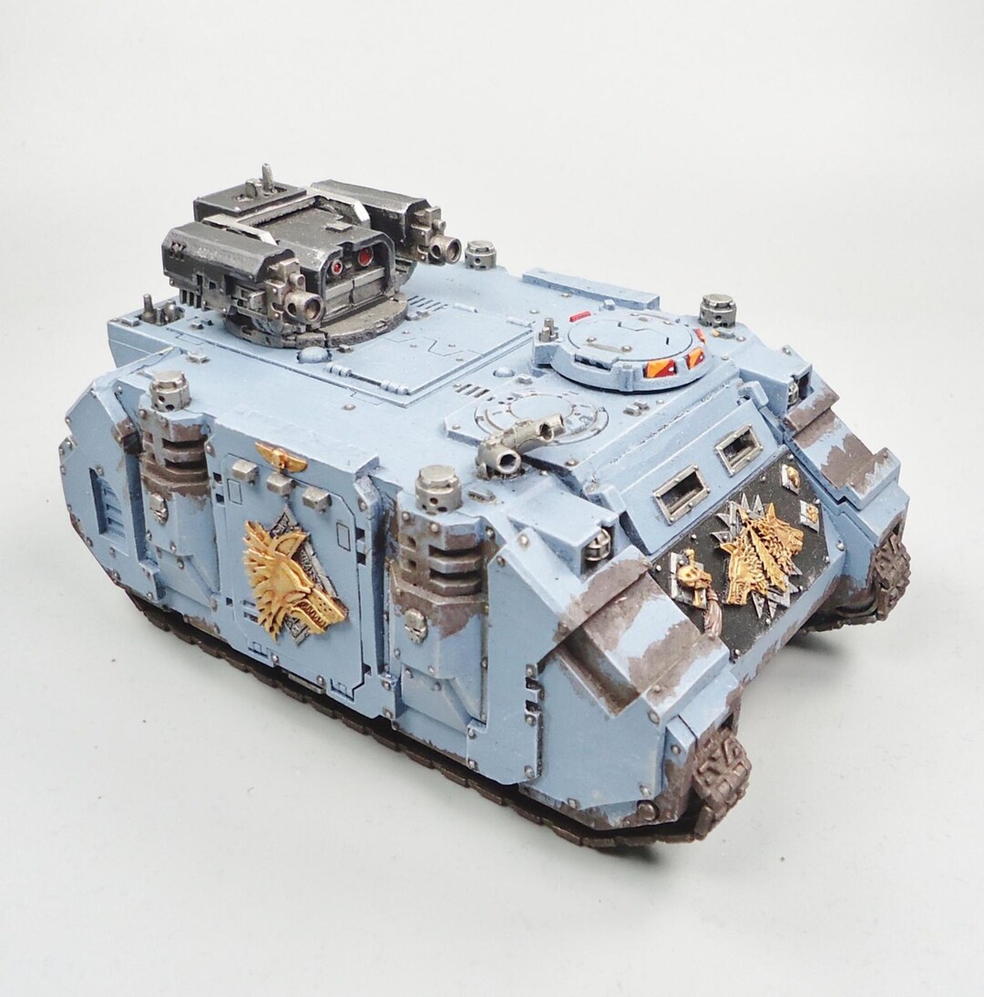 Space Wolves - Razorback Painted - Warhammer 40k - Space Marines - Etsy
