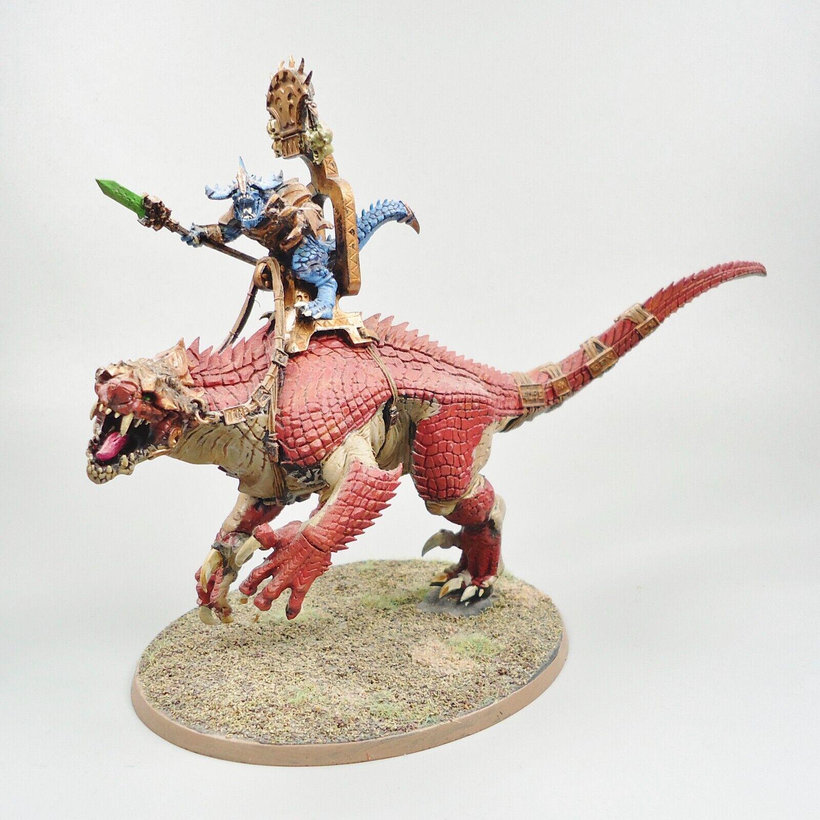 Lizardmen Seraphon Carnosaur Painted - Warhammer Fantasy Age