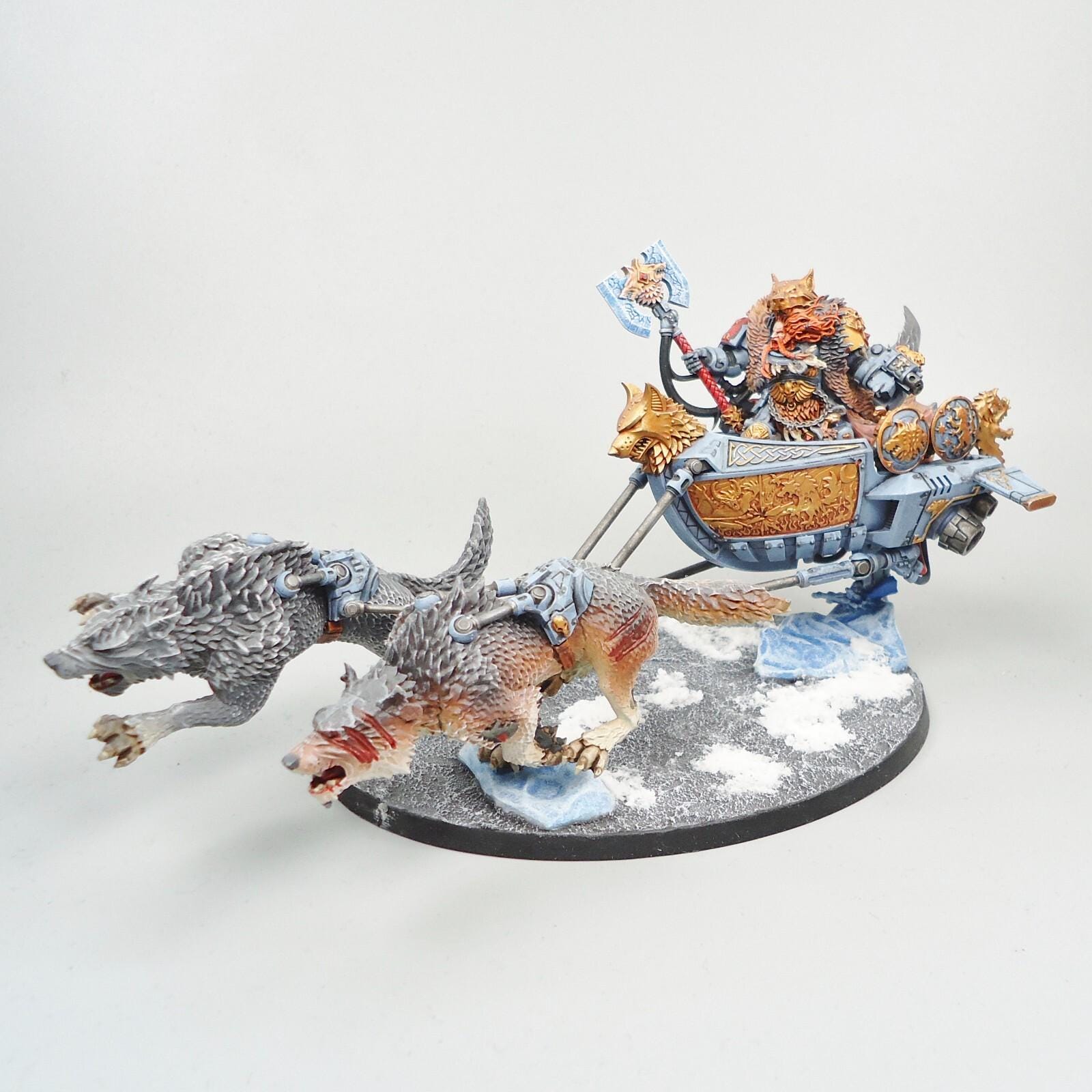 Space Wolves - Logan Grimnar on Stormrider - Warhammer 40k - Space