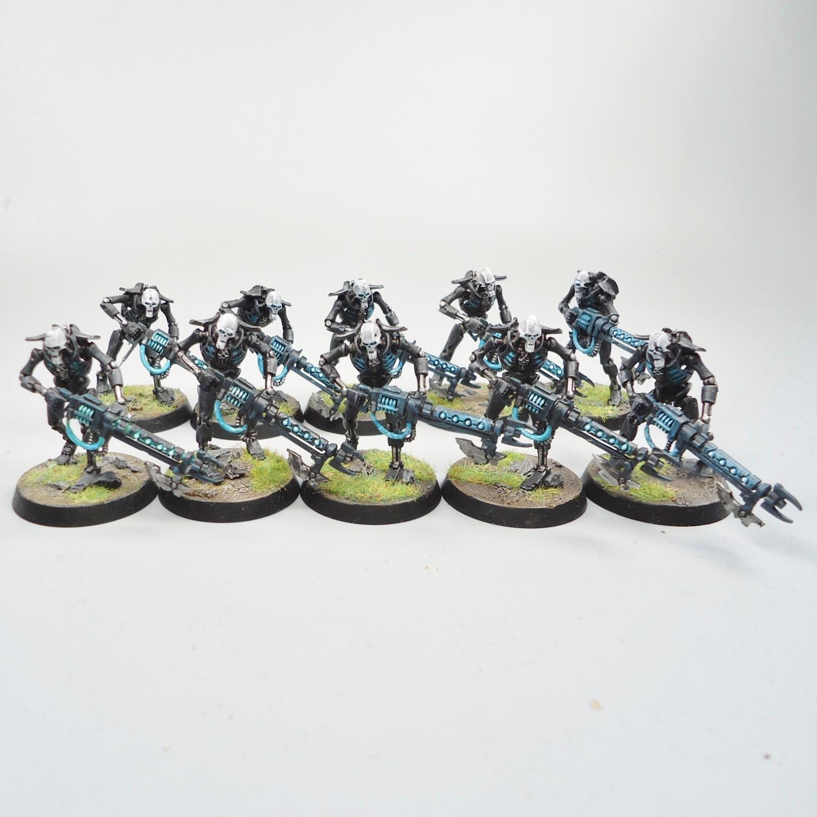 Painted necrons - Etsy 日本