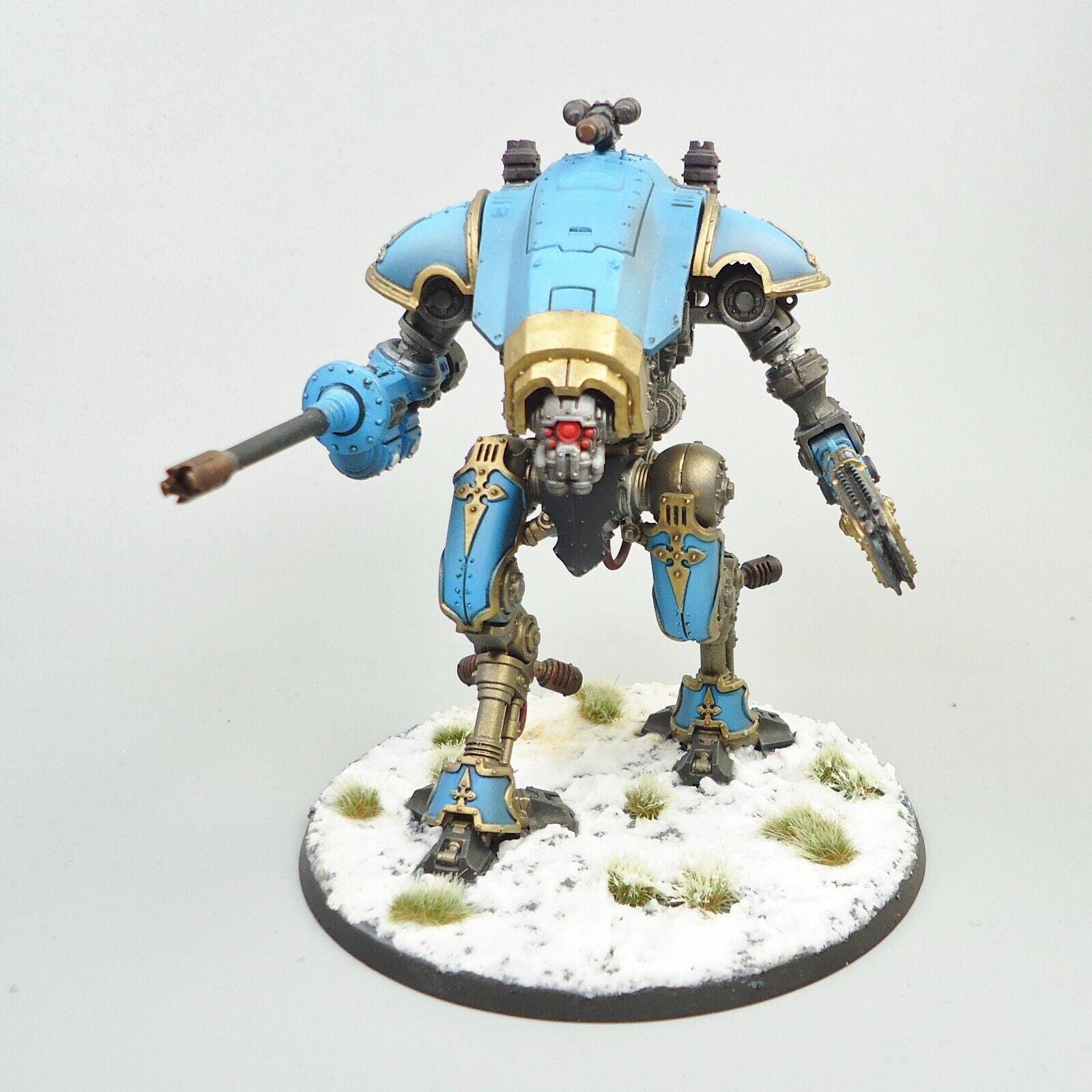 Armiger Painted - Warhammer 40k Army Imperial Knights - Etsy