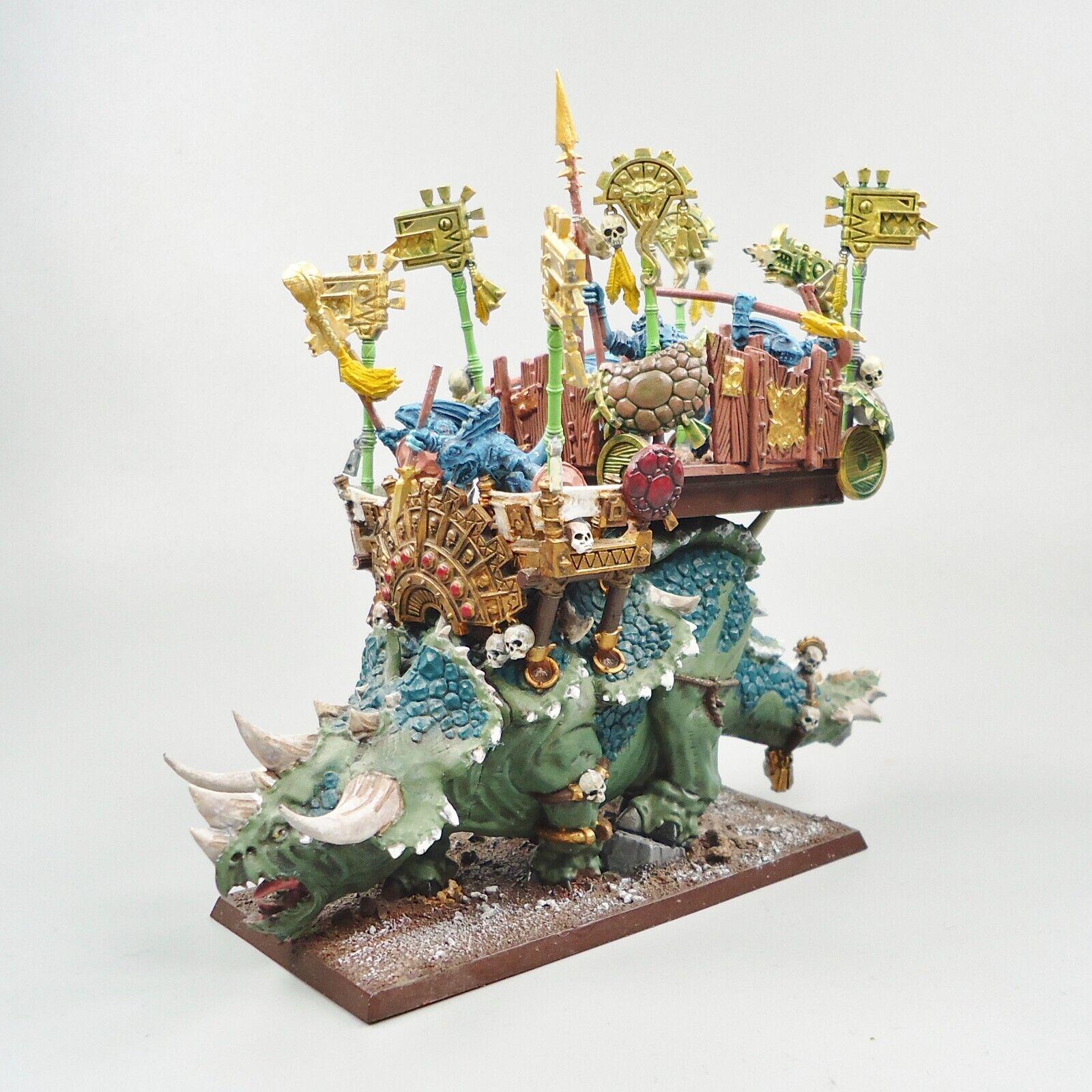 Seraphon Lizardmen Spawn of Chotec Metal Old Painted - Etsy
