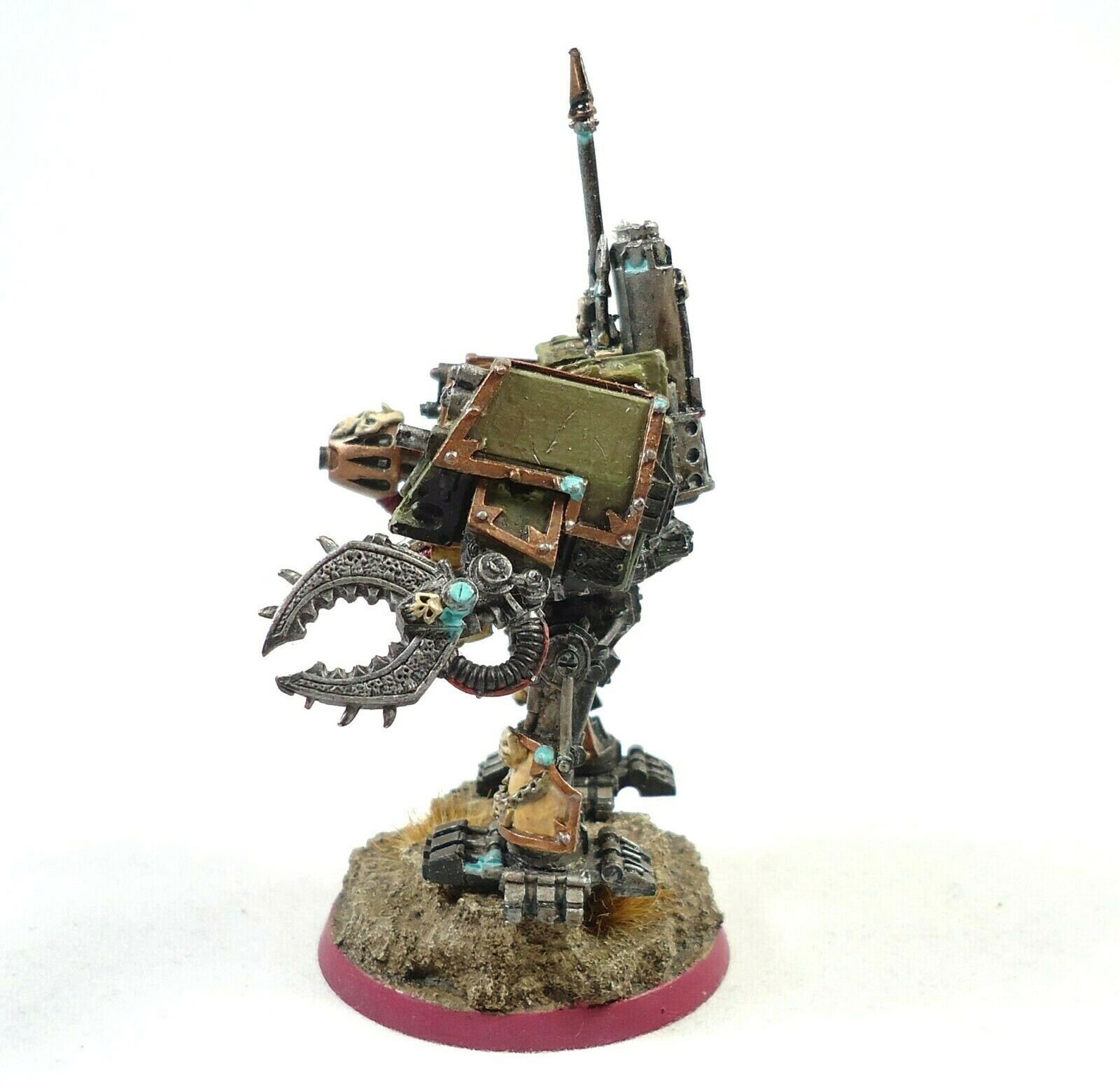 Warhammer 40k Army Chaos Space Marines Death Guard Dreadnought Etsy