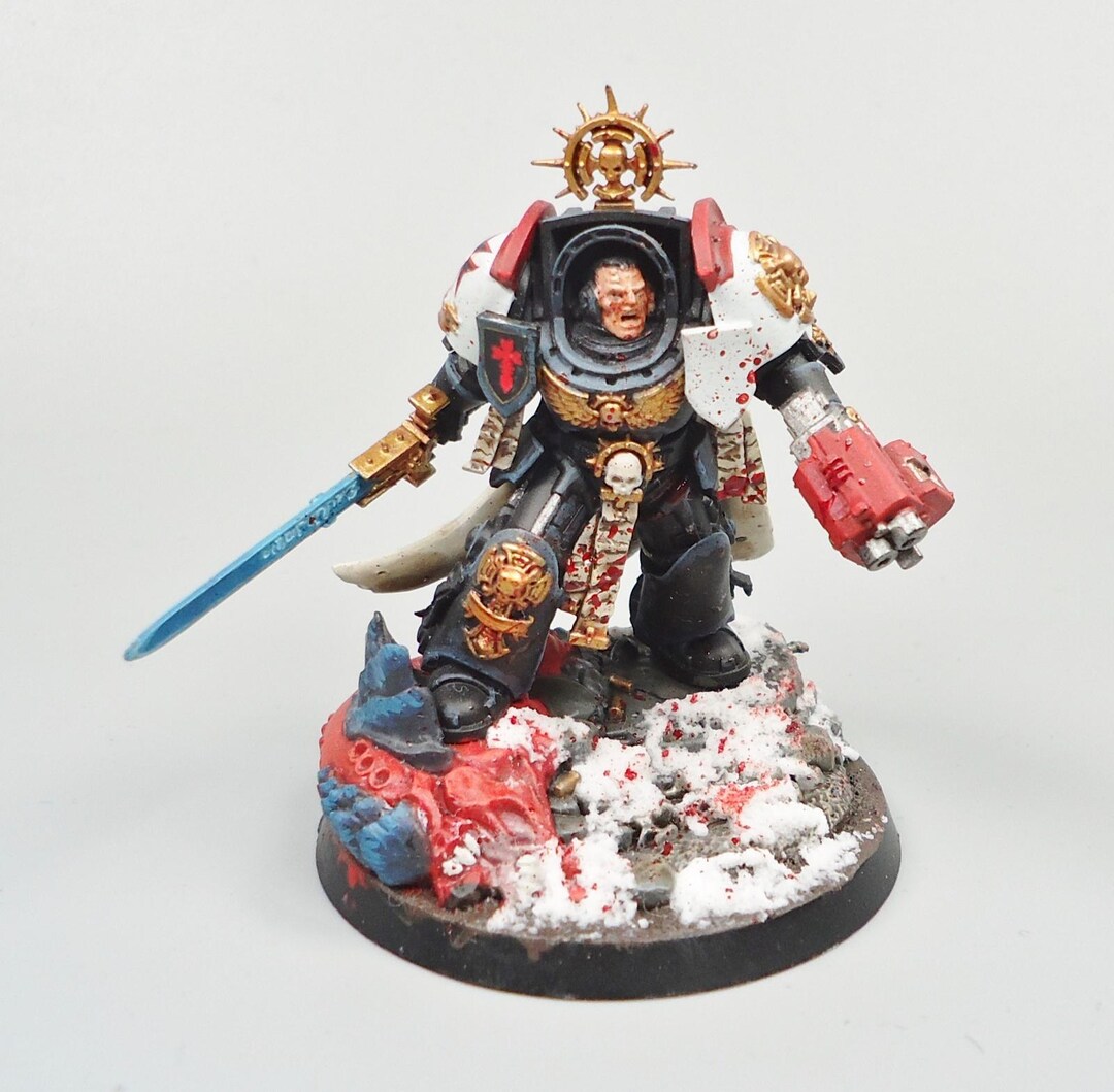 Black Templars Marshal Painted - Space Marines - Warhammer 40k - GW ...