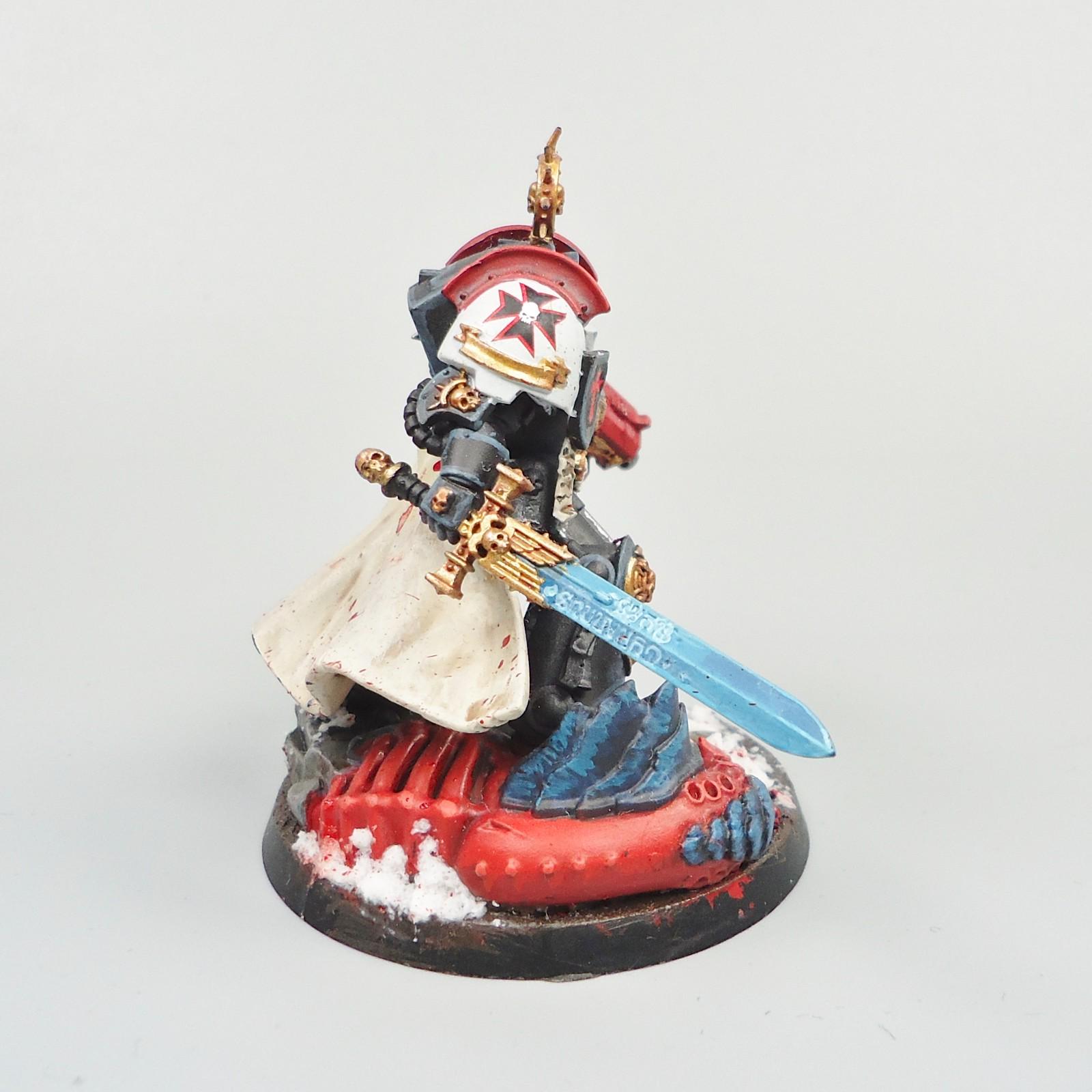 Black Templars Marshal Painted - Space Marines - Warhammer 40k - GW ...