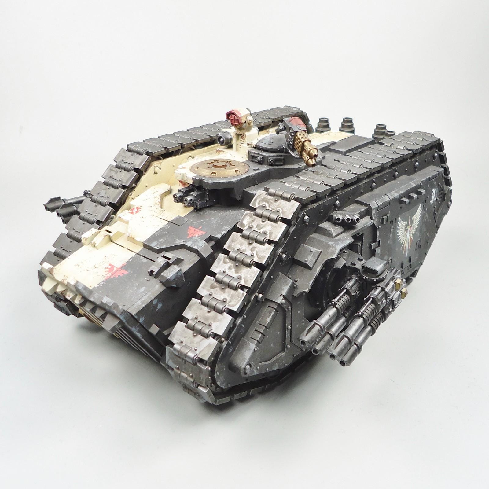 Spartan Assault Tank - Etsy