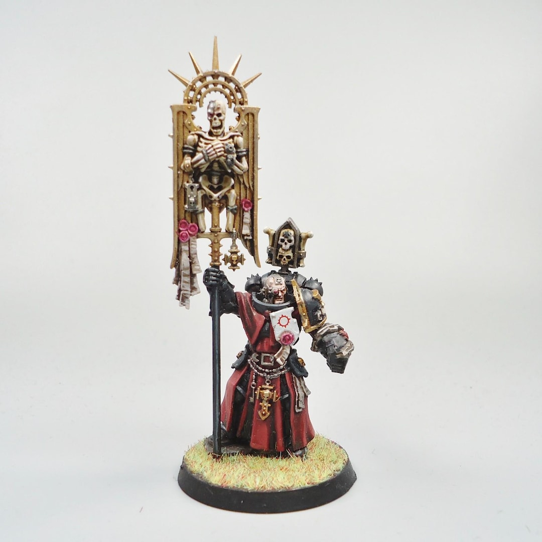 Warhammer 40k Army Space Marines Black Templars Bladeguard Ancient ...