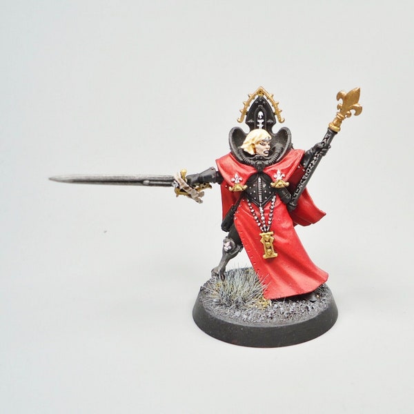 Armée Adepta Sororitas Warhammer 40k Peinte Professionnellement - COMMISSION Complète