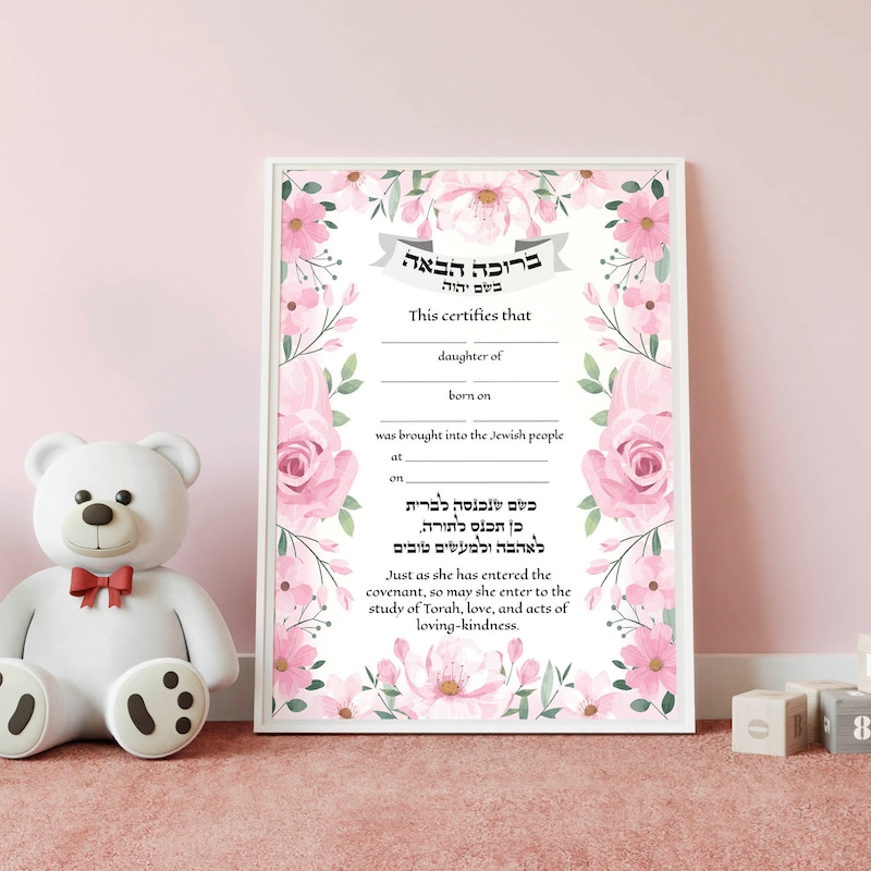 Jewish Printable - Etsy