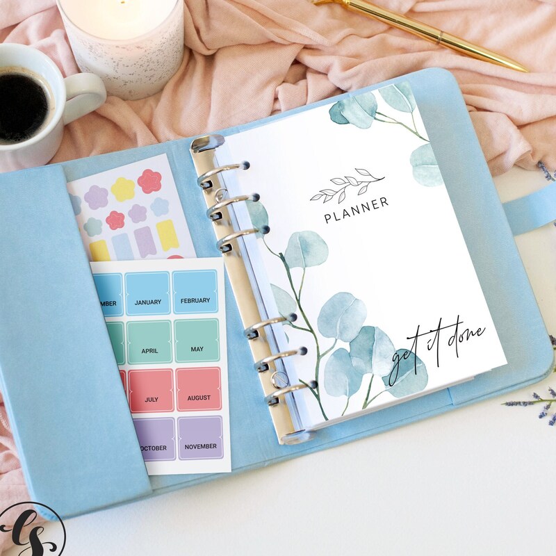 Personalized Day Planner 2025 Etsy