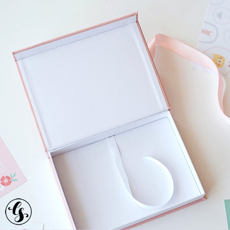 5x7 Photo Box Print Box Personalized Photo Storage Box Etsy