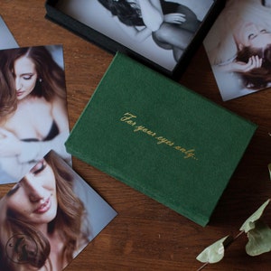 Boudoir Photo Album for My Love Couple Boyfriend Gift Husband Gift