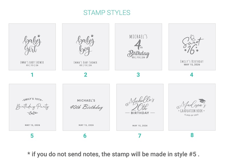 Polaroid Guest Book for Birthday – Photo Memory Album, Sign In Book, Instant Photo Scrapbook, Custom GuestBook image 3