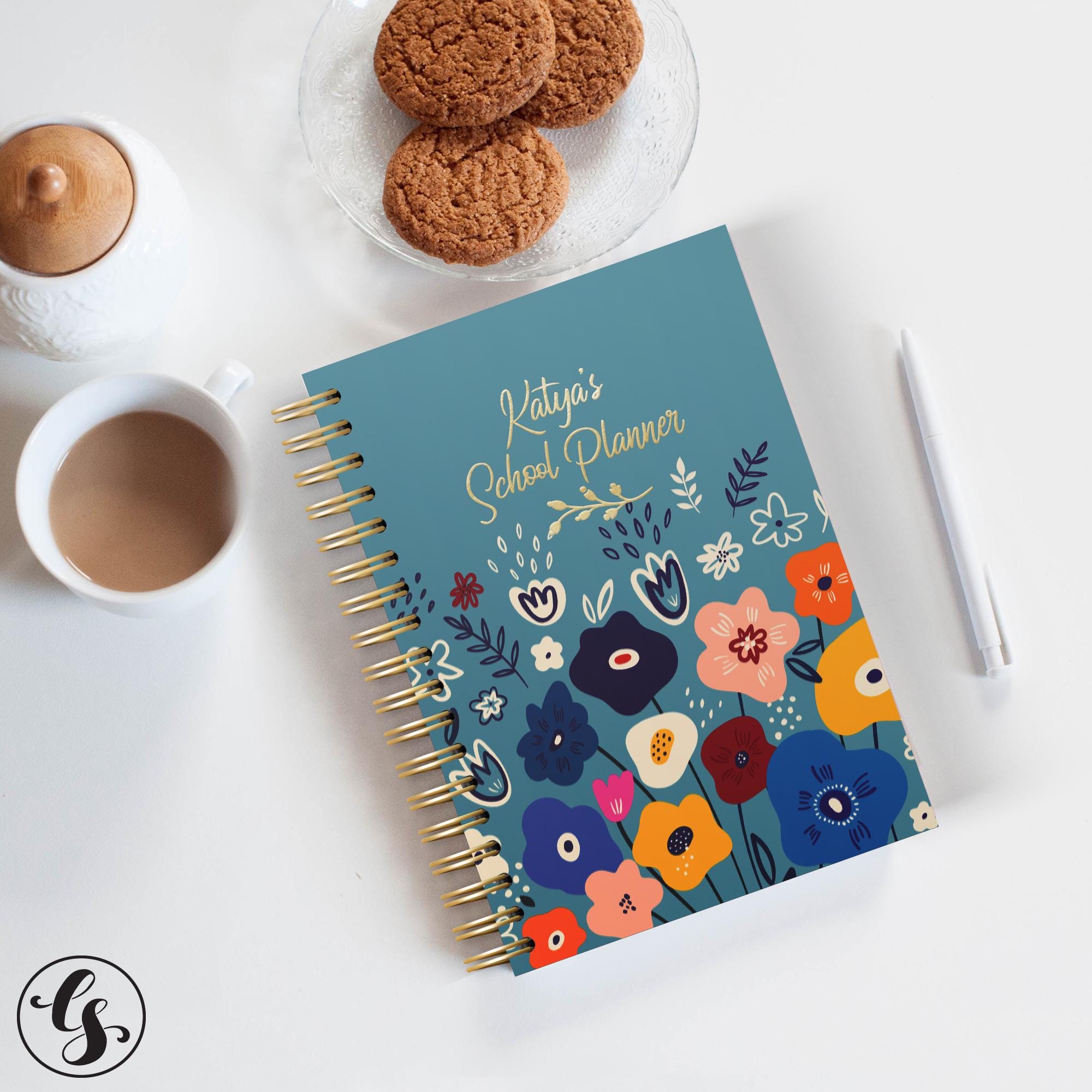 Children School Planner, Student Planner 2025-2026, Academic Planner, Personalized School Organizer, ADHD Study Planner