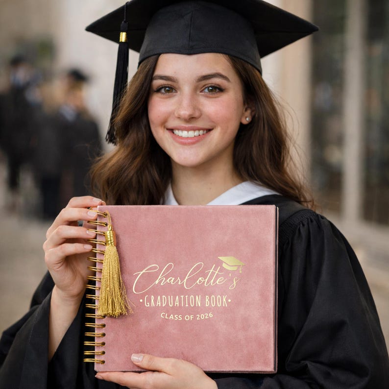 Polaroid Instax Guest book Graduation 2026 - College High School Graduation Party Decor - 2026 Graduation GuestBook