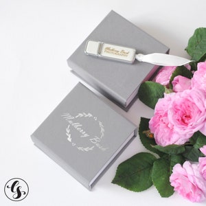 Custom USB Box and Wedding USB Stick Personalized USB Engraved Packaging Photography