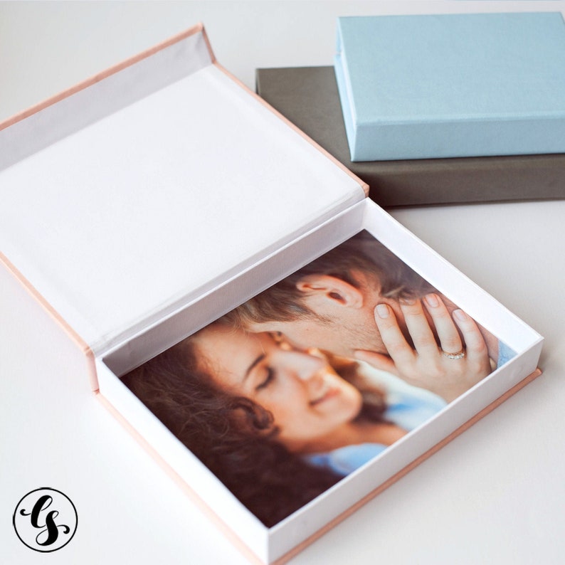 5x7 Photo Box Print Box Personalized Photo Storage Box Etsy