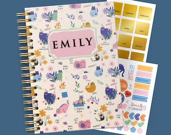 Student Planner 2026-2027, Personalized Academic Planner for College and High School