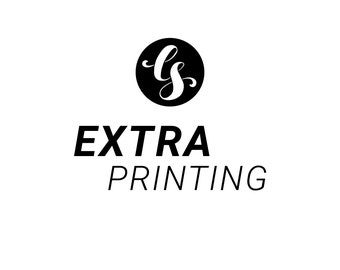 Extra Printing or Delivery