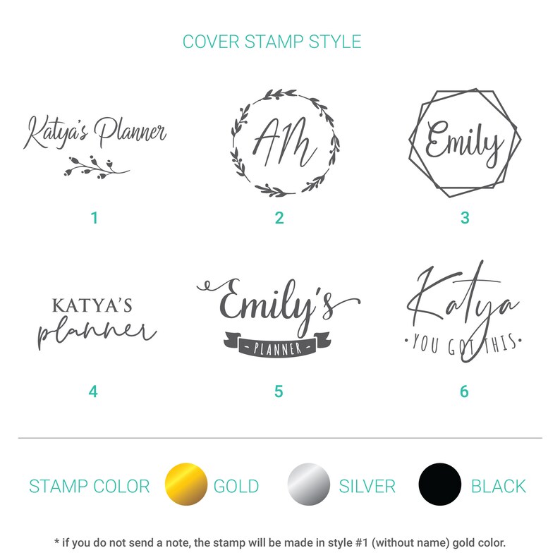 Personalized Planner 2025 Daily Weekly Agenda Christmas Gift