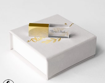 USB flash drive and usb box, wedding box for USB drive, custom USB and memory stick