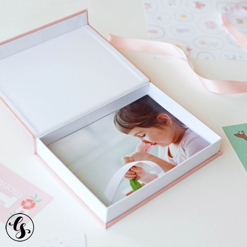 5x7 Photo Box Print Box Personalized Photo Storage Box Etsy