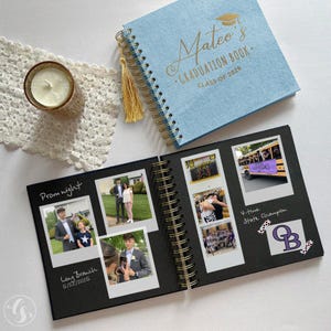 Polaroid Instax Guest book Graduation 2026 - College High School Graduation Party Decor - 2026 Graduation GuestBook