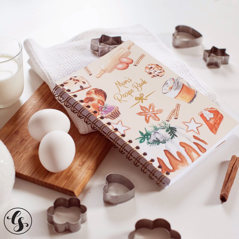 Personalized Recipe Book Gift for Daughter Family Cooking Book Etsy