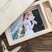 Wedding Memory Box Wooden USB Flash Drive, Custom Photographer Logo Gift Photo Boxes 4x6 | 6x8 Prints USB Jump Drives 