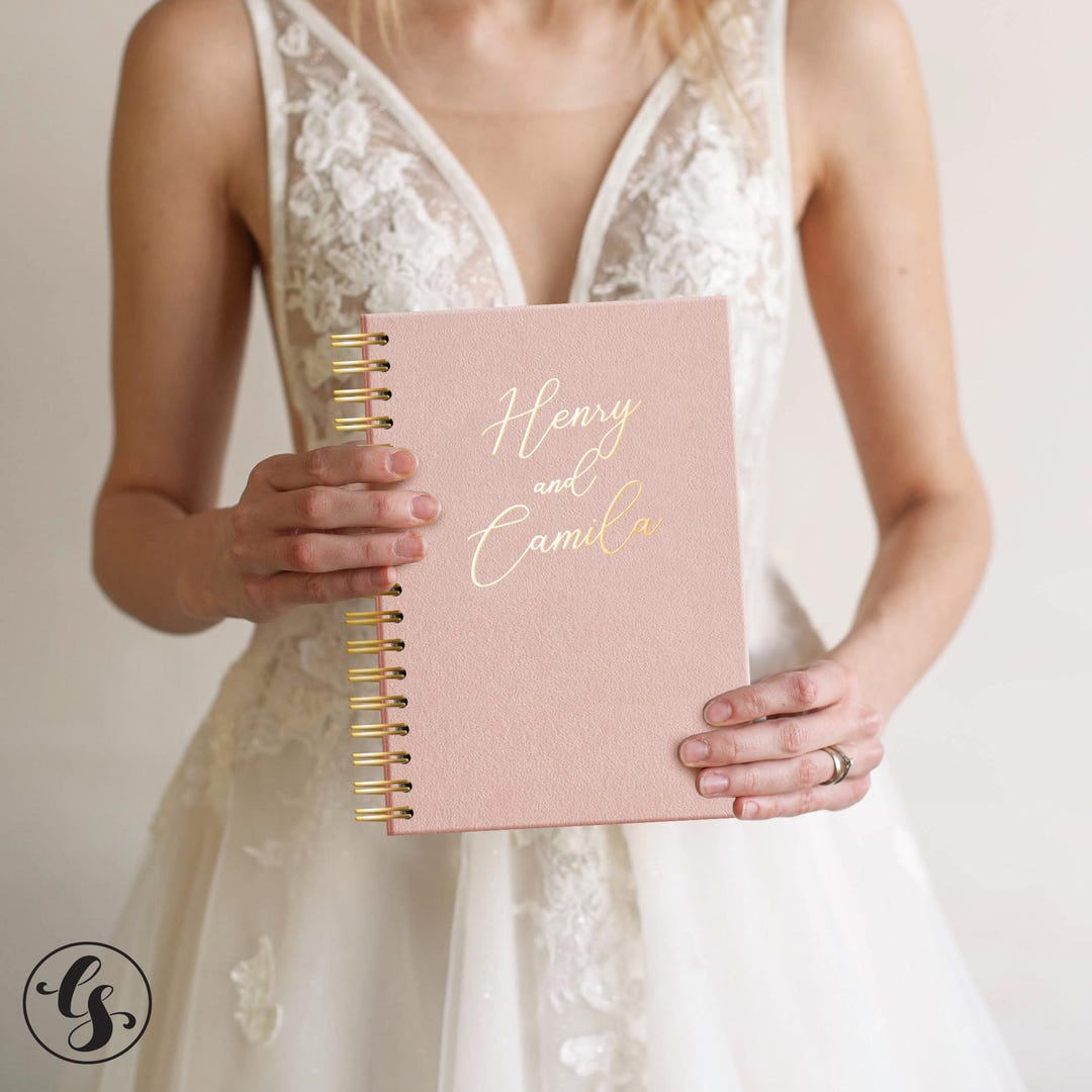Personalized Wedding Planner Book - Wedding Journal, Wedding Organizer ...
