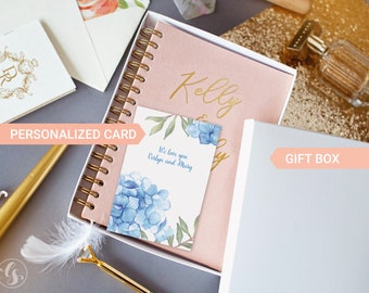 Personalized wedding planner book and organizer, Luxury velvet wedding planning notebook, perfect custom Engagement Present